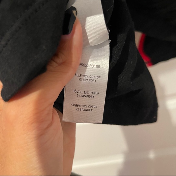 Opening Ceremony cutout embroidered t shirt (M/L) - Picture 6 of 7